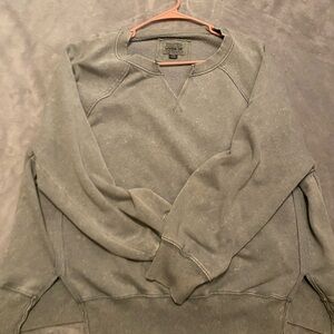 American Eagle Green Crewneck